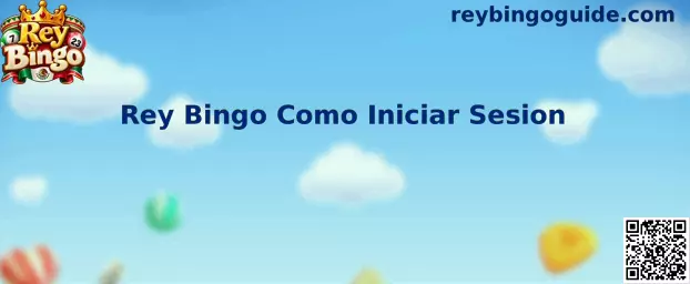 Guía visual para iniciar sesión en Rey Bingo