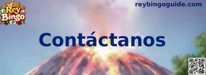 Página de contacto y asistencia de Rey Bingo
