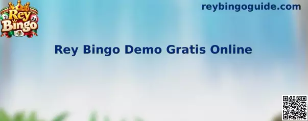 Rey Bingo Demo Gratis Online