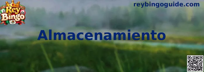 Almacenamiento y optimización para Rey Bingo