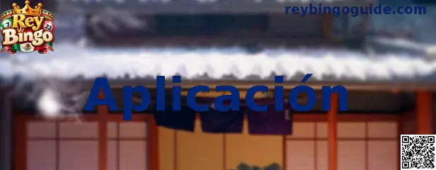 Ilustración de Rey Bingo Aplicación en un dispositivo móvil