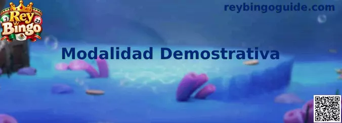 Ejemplo visual de la Modalidad Demostrativa de Rey Bingo