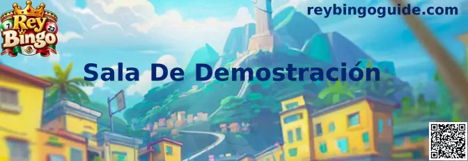 Sala De Demostración Rey Bingo