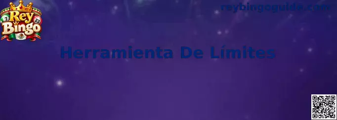 Ilustración de la Herramienta De Límites para organizar sesiones, presupuesto y descansos en Rey Bingo