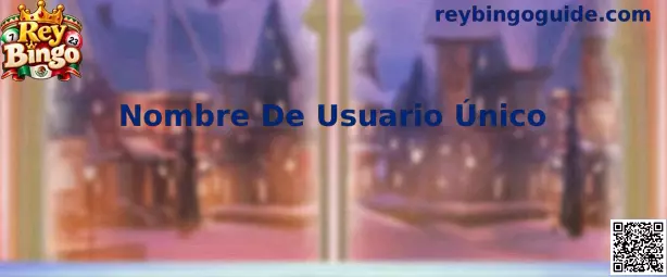 Guía de Rey Bingo para crear un Nombre De Usuario Único de forma segura
