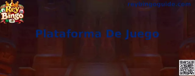 Vista ilustrativa de una Plataforma De Juego y sus elementos de navegación