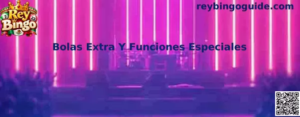 Ilustración de Rey Bingo sobre bolas extra, funciones especiales y administración de créditos virtuales