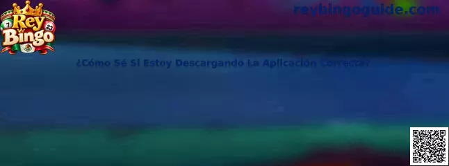 Guía de seguridad para verificar que la aplicación de Rey Bingo sea la correcta antes de instalarla