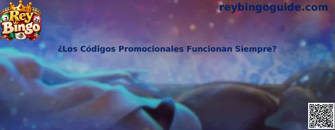 Guía visual sobre códigos promocionales de Rey Bingo