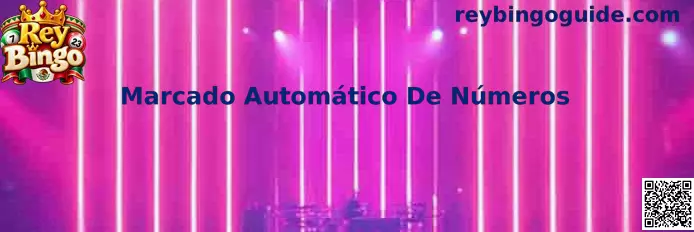 Marcado Automático de Números en Rey Bingo