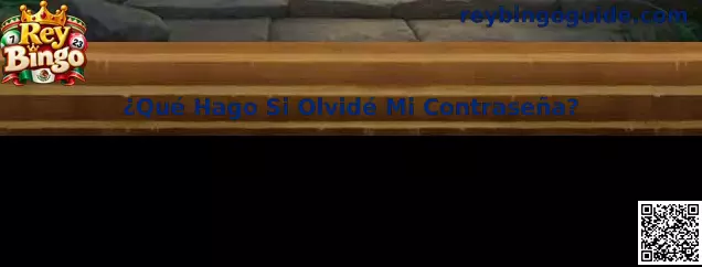 Guía para recuperar una contraseña de Rey Bingo de forma segura