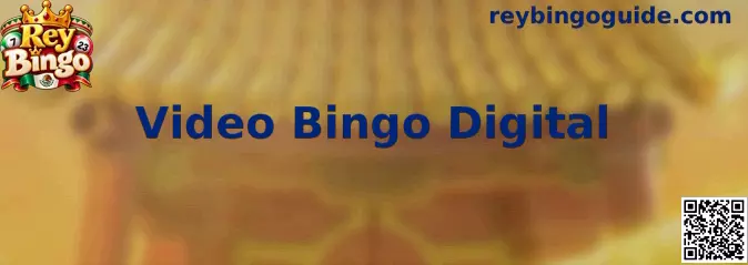 Video Bingo Digital en Rey Bingo