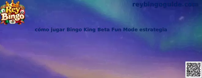 Imagen ilustrativa de la guía de Rey Bingo sobre Bingo King Beta Fun Mode y estrategias para reconocer números