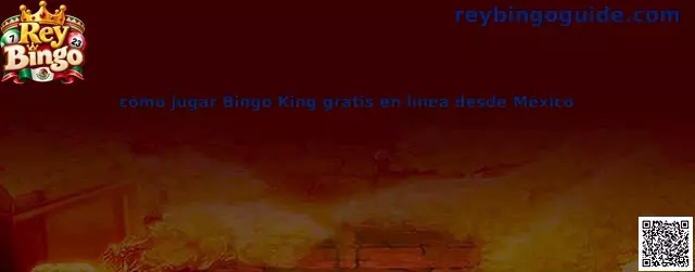 Imagen introductoria de la guía Rey Bingo para aprender a jugar Bingo King gratis en línea desde México