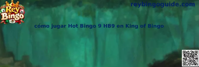 Cómo jugar Hot Bingo 9 HB9 en King of Bingo