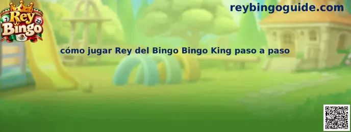 Cómo jugar Rey del Bingo Bingo King paso a paso