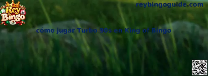 Cómo jugar Turbo 90s en King of Bingo