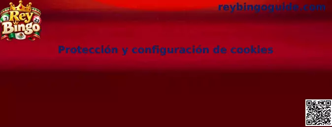Guía de protección y configuración de cookies de Rey Bingo