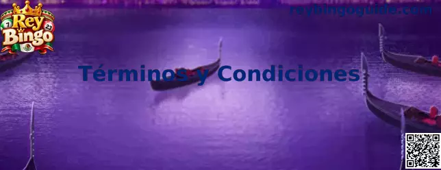 Información sobre los Términos y Condiciones de Rey Bingo