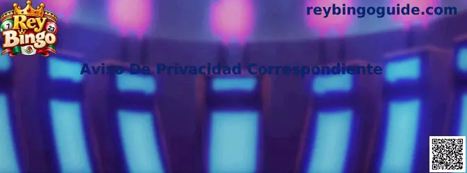 Aviso De Privacidad Correspondiente en Rey Bingo México