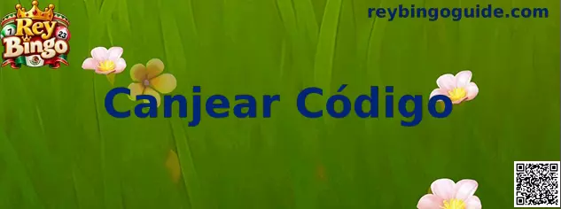 Guía visual para Canjear Código en Rey Bingo