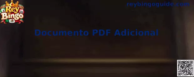 Documento PDF Adicional Rey Bingo