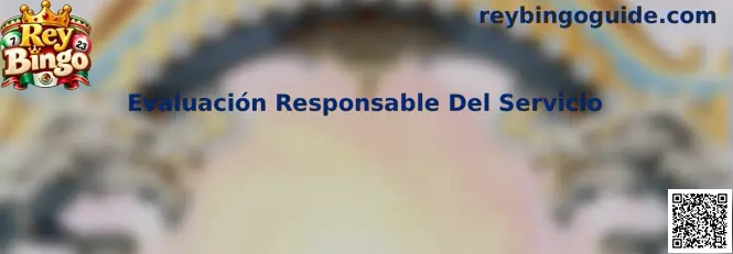 Evaluación Responsable Del Servicio Rey Bingo