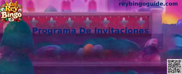 Programa De Invitaciones Rey Bingo
